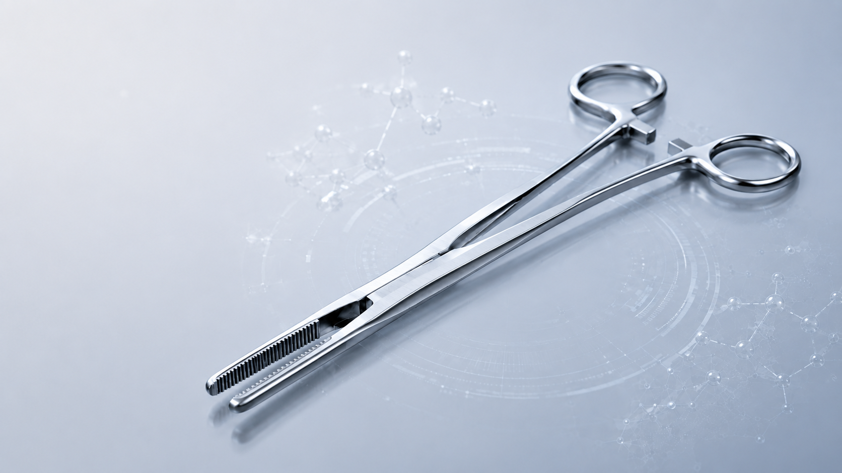 Amorphous alloy surgical forceps for precision medical applications